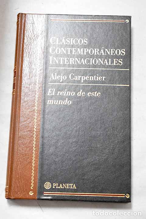Libri di seconda mano: El reino de este mundo.- Carpentier, Alejo