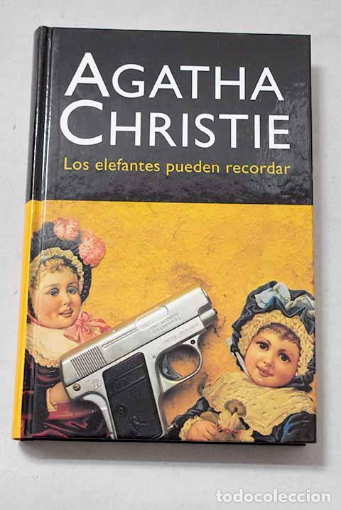 Libri di seconda mano: Los elefantes pueden recordar.- Christie, Agatha