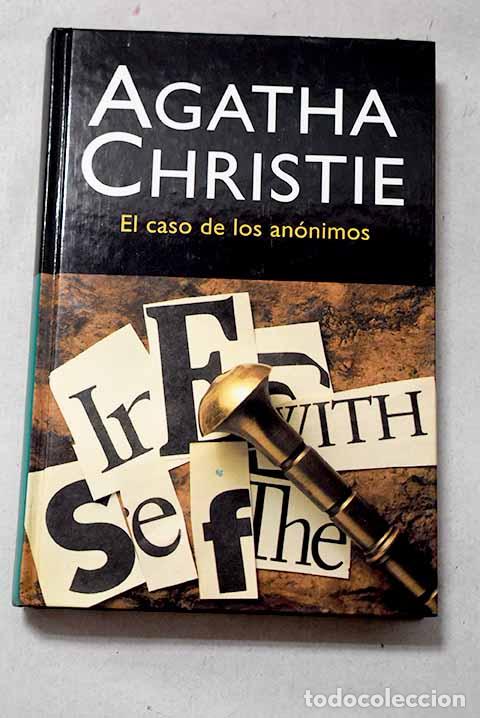 Libros: El caso de los an&oacute;nimos.- Christie, Agatha
