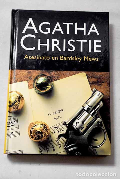 Libros: Asesinato en Bardsley Mews.- Christie, Agatha