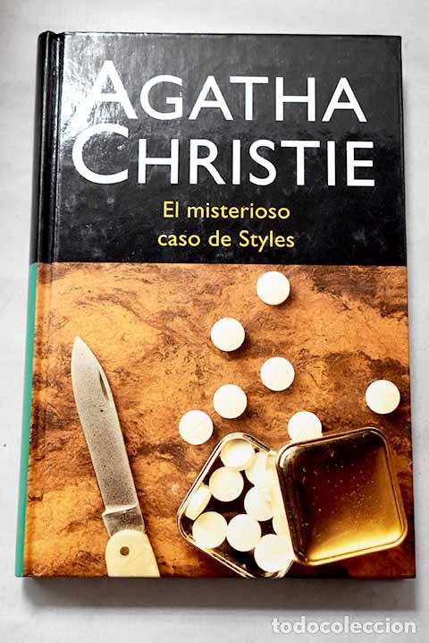 Libros: El misterioso caso de Styles.- Christie, Agatha