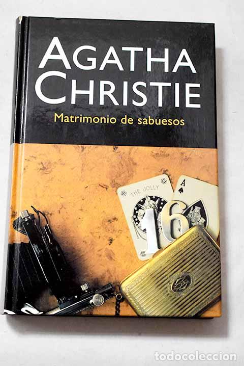 Libros: Matrimonio de sabuesos : pareja en el crimen.- Christie, Agatha