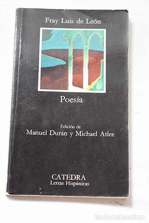 Libros: Poes&iacute;a: Leon, Fray Luis de.- Leon, Fray Luis de
