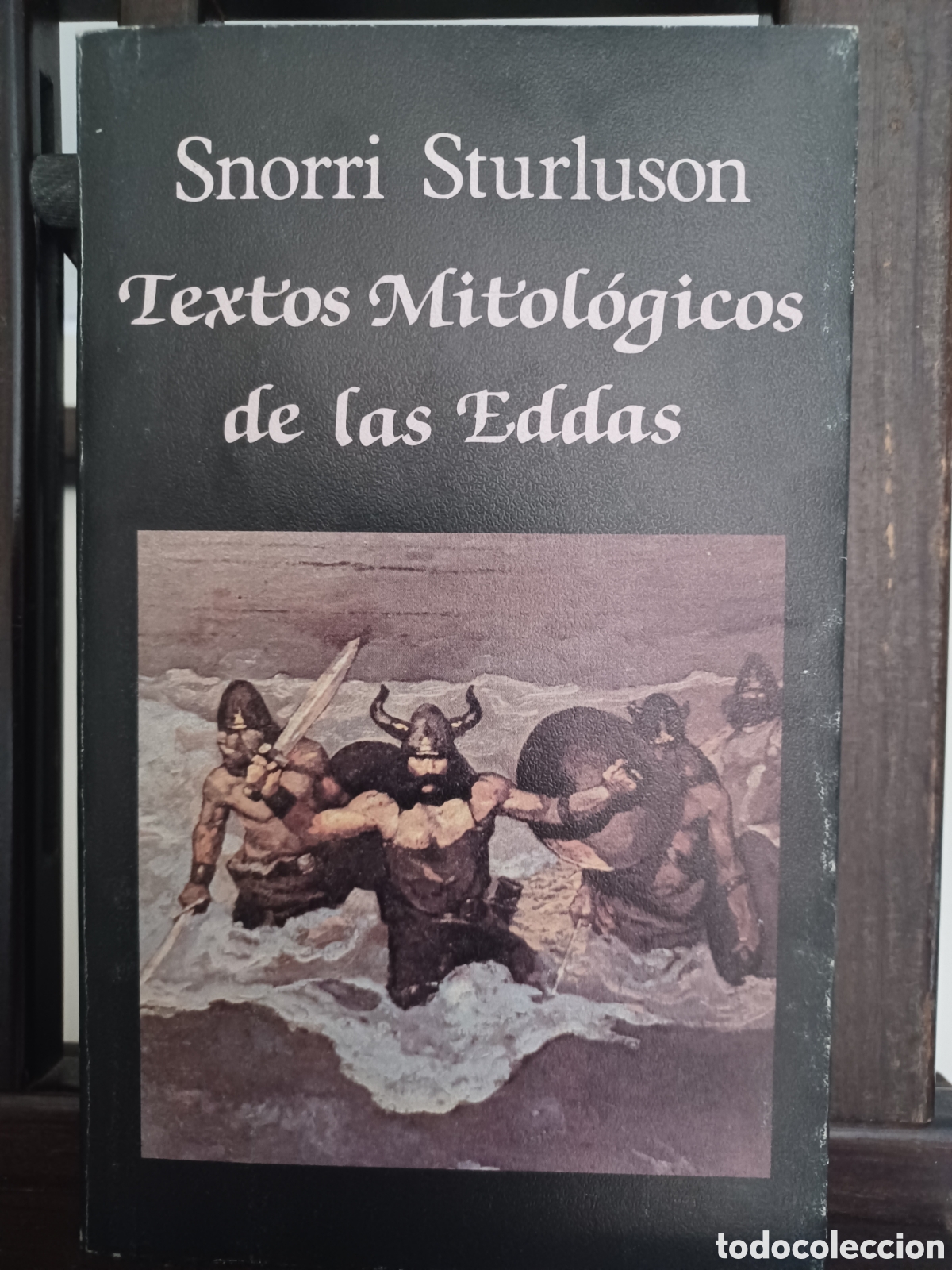 Libros: Textos mitol&oacute;gicos de las Eddas/ Snorri Sturluson/ Miraguano, 1987
