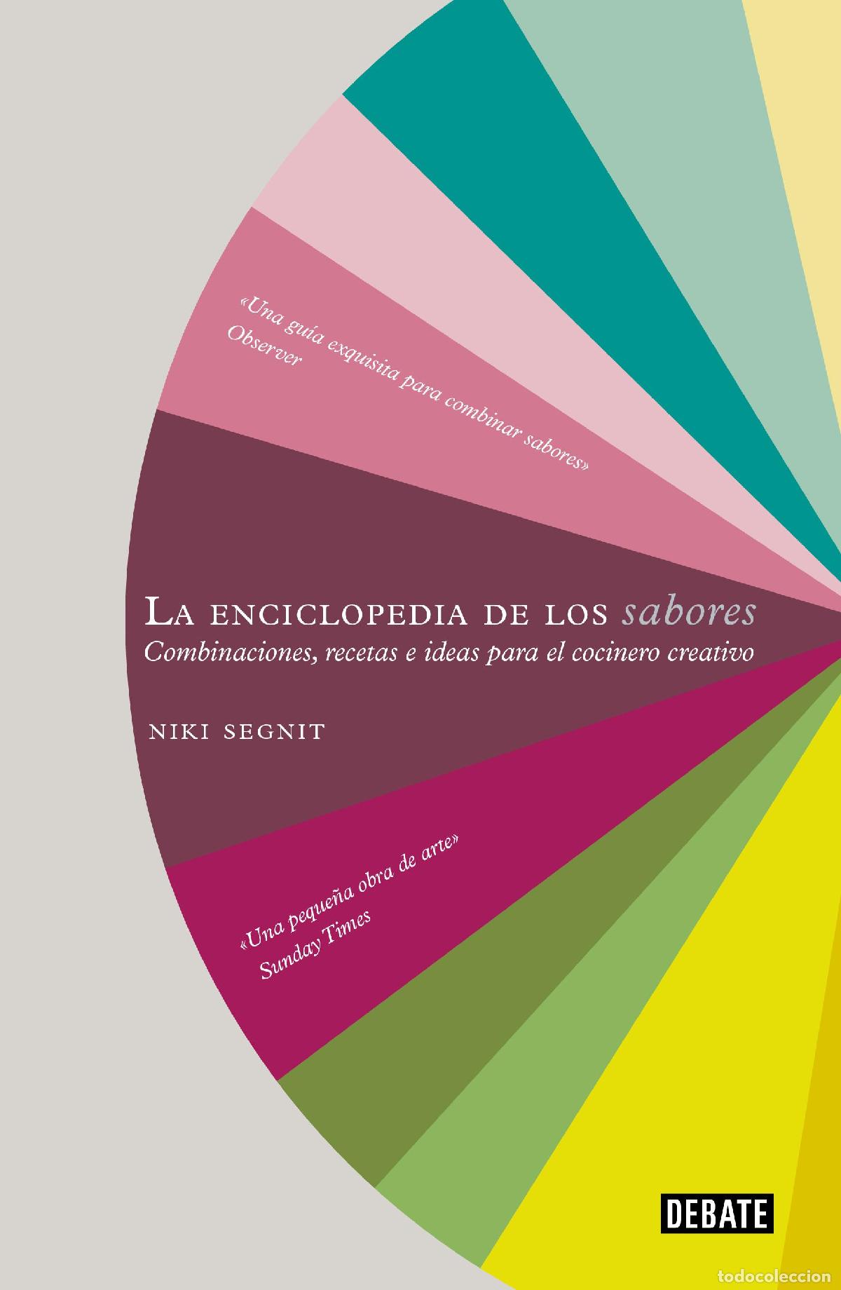 Libros: La enciclopedia de los sabores. - Segnit, Niki.