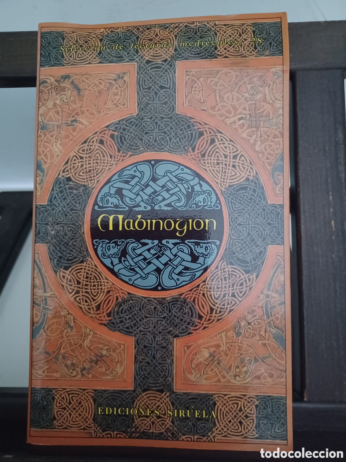 Libros: Mabinogion/ Ediciones Siruela, 1988
