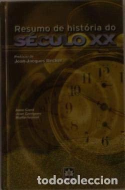 Libros: Resumo de hist&oacute;ria do s&eacute;culo XX- 9789727072378