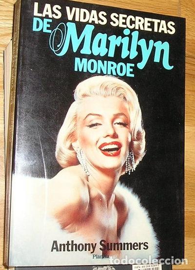 Libros: Las vidas secretas de Marilyn Monroe- 9788432047695