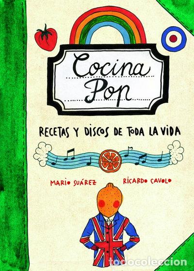 Libros: Cocina Pop. Recetas y discos de toda la vida- 9788497859707
