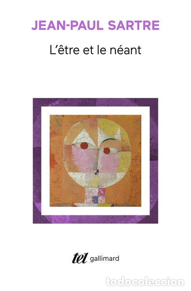 Libros: L'&ecirc;tre et le n&eacute;ant- 9782070293889