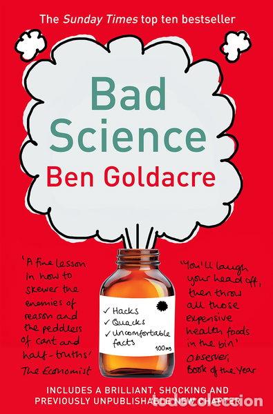 Libros: Bad Science- 9780007284870
