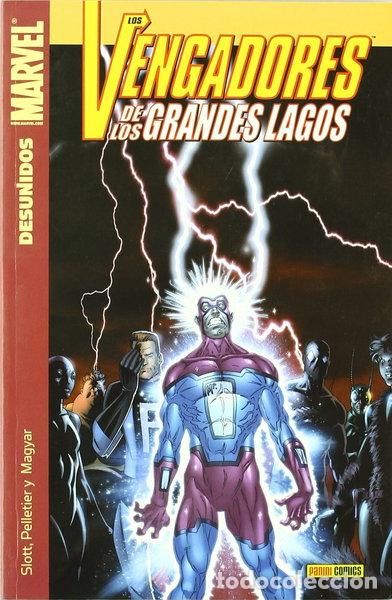 Libros: Los Vengadores de los Grandes Lagos: Desunidos- 9788496991330