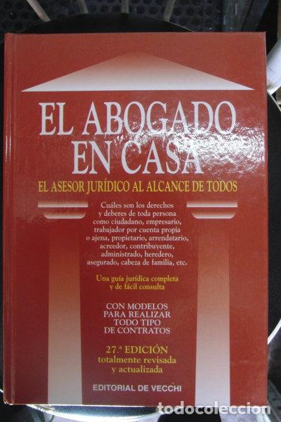 Libros: El abogado en casa- 9788431520977