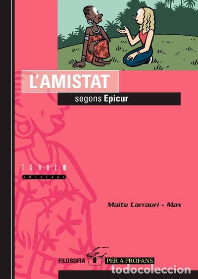 Libri di seconda mano: L'amistat segons Epicur- 9788481316216