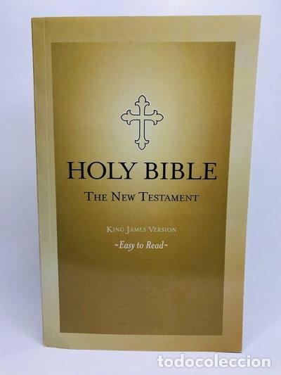 Libros: Holy Bible: The New Testament (King James Version)- 0639277499004