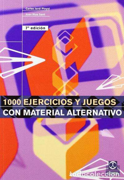 Libros: 1000 ejercicios y juegos con material alternativo- 9788486475536