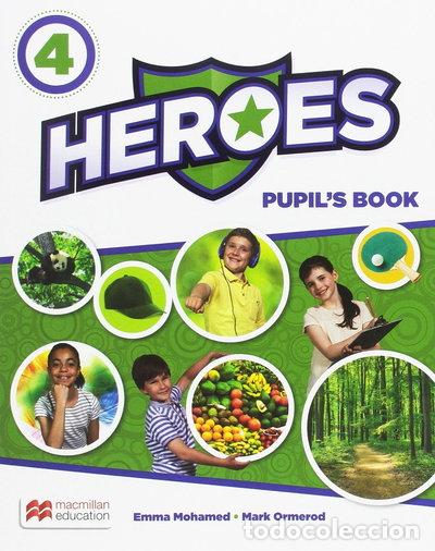 Libros: Heroes 4 Pupil's Book- 9781380008558
