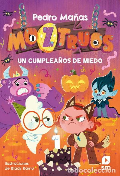 Libri di seconda mano: Moztruos 6: Un cumplea&ntilde;os de miedo- 9788411822749