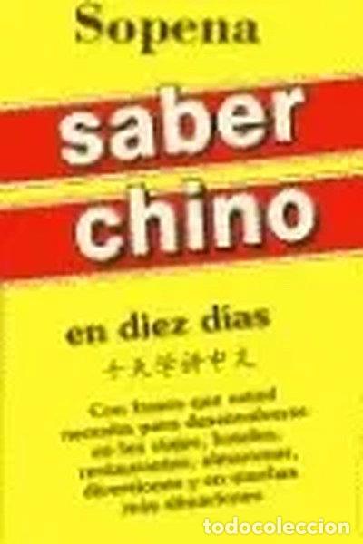 Livres: Saber chino en diez d&iacute;as- 9788430311743