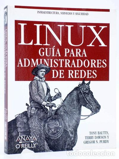 Livres: Linux. Gu&iacute;a para administradores de redes- 9788441518681