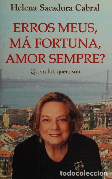Livres: Erros meus, m&aacute; fortuna, amor sempre?- 9789897242175