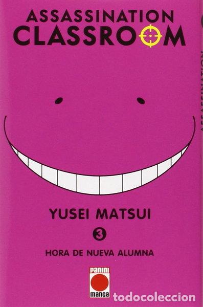 Livres: Assassination Classroom 3- 9788490940532