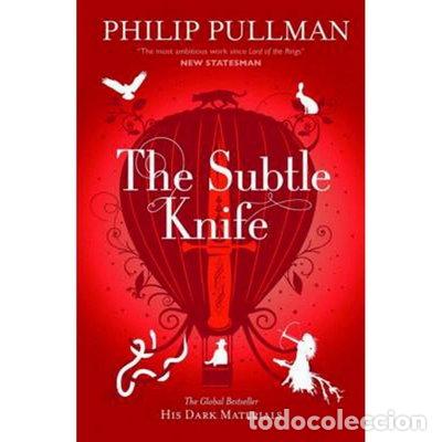 Libros: The Subtle Knife- 9781407130231