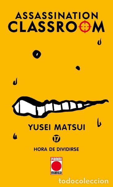 Libros: Assassination Classroom 17: Hora de dividirse- 9788490949481