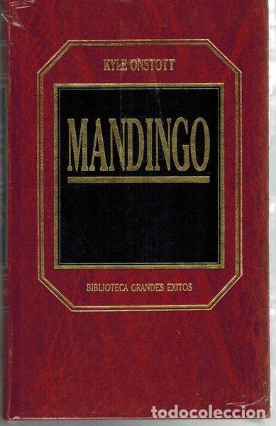 books: Mandingo- 9788475305349