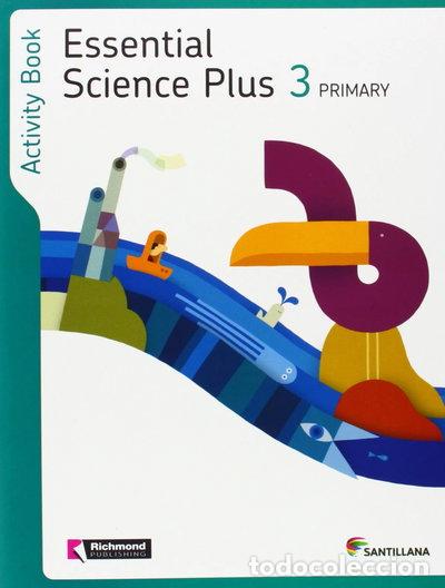 Libros: Essential Science Plus 3 Primary Activity Book- 9788468013442