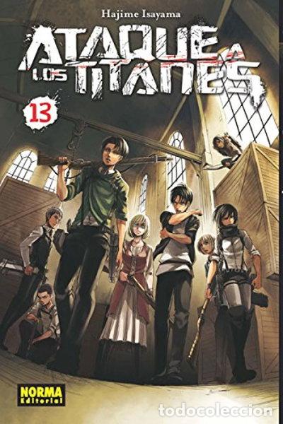 Libros: Ataque a los Titanes 13- 9788467918472