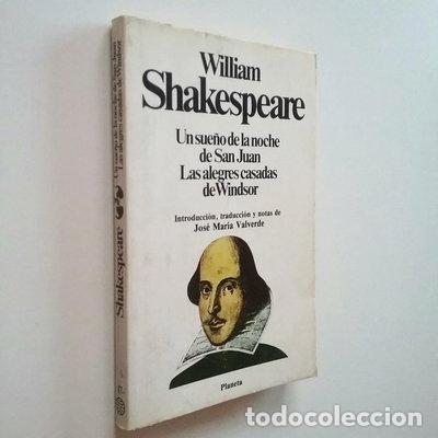 Libros: Un sue&ntilde;o de la noche de San Juan; Las alegres casadas de Windsor- 9788432048821