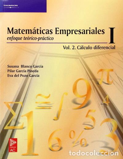 Libri di seconda mano: Matem&aacute;ticas empresariales i. Vo.II- 9788497321723
