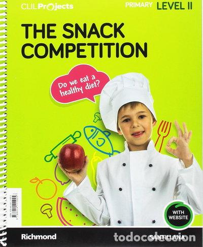 Libri di seconda mano: CLIL Projects Level II The Snack Competition- 9788414111925