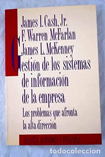 Libri di seconda mano: Gesti&oacute;n de los sistemas de informaci&oacute;n de la empresa- 9788420667072