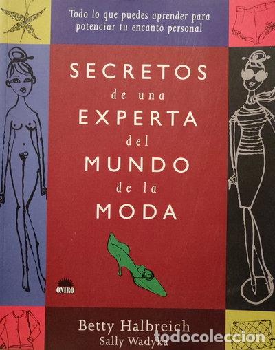 Libri di seconda mano: Secretos de una experta del mundo de la moda- 9788489920415