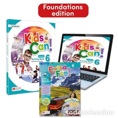 Libri di seconda mano: Kids Can! Foundations 6 Essential Activity Book & Extra Fun- 9781035127450