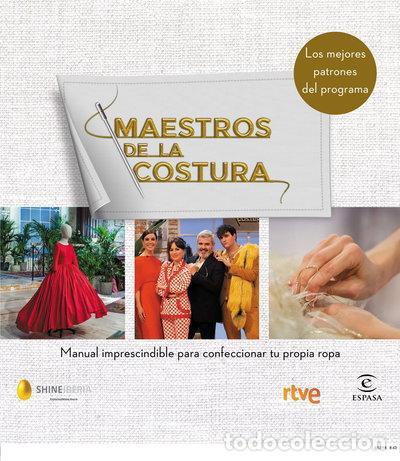 Libros: Maestros de la costura. Manual imprescindible para confeccionar tu propia ropa- 9788467054187