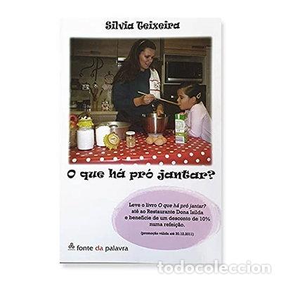 Libros: O que h&aacute; pr&oacute; jantar?- 9789896670832