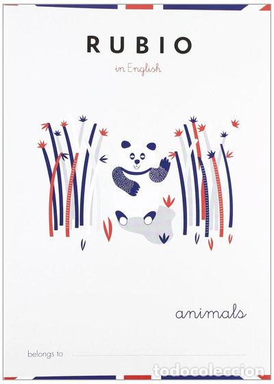 B&uuml;cher: Rubio in English. Animals- 9788489773790