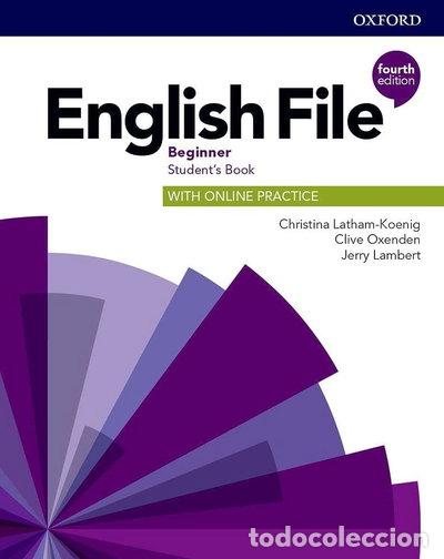 B&uuml;cher: English File: Beginner: Student's Book with Online Practice- 9780194029803
