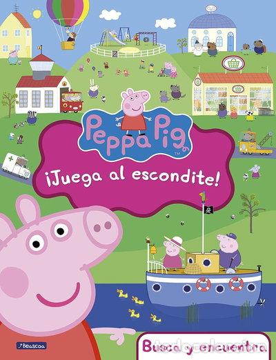 Libros: Juega al escondite!- 9788448843465