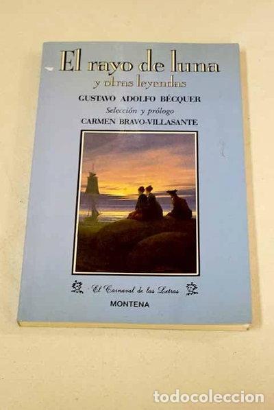 Libros: El rayo de luna y otras leyendas- 9788439716419