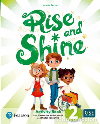 Libros: Rise & Shine 2 Activity Book- 9788420575360