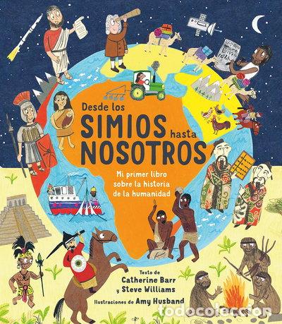 Libros: Desde los simios hasta nosotros- 9788413181288