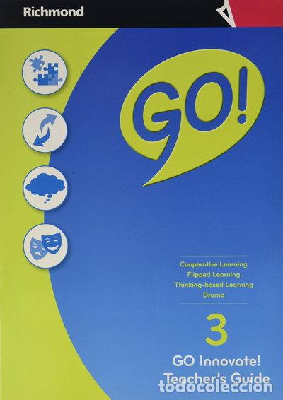 Libros: Go! 3 Innovation Guide- 9788466827782
