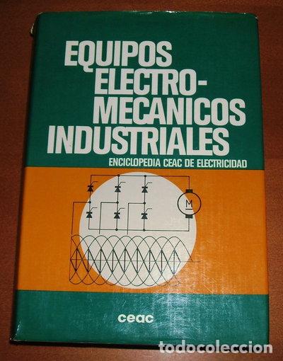 Libros: Equipos electromec&aacute;nicos industriales- 9788432960161