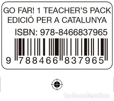 B&uuml;cher: Go Far! 1 Teacher's Pack Catalan- 9788466837965