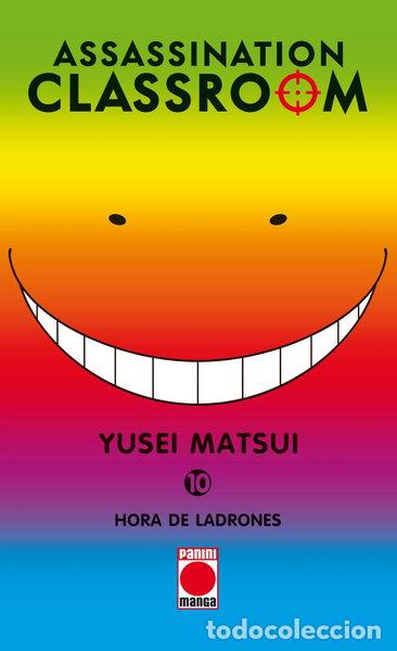 Libros: Assassination Classroom 10- 9788490944721