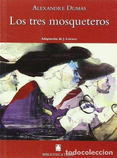 Libros: Los tres mosqueteros- 9788430760749